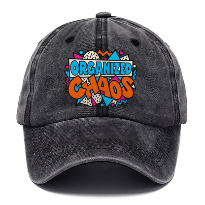 Organized Chaos Crazy Styles Classic Cap – Graphite