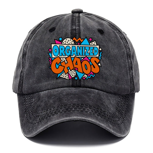 Organized Chaos Crazy Styles Classic Cap – Graphite