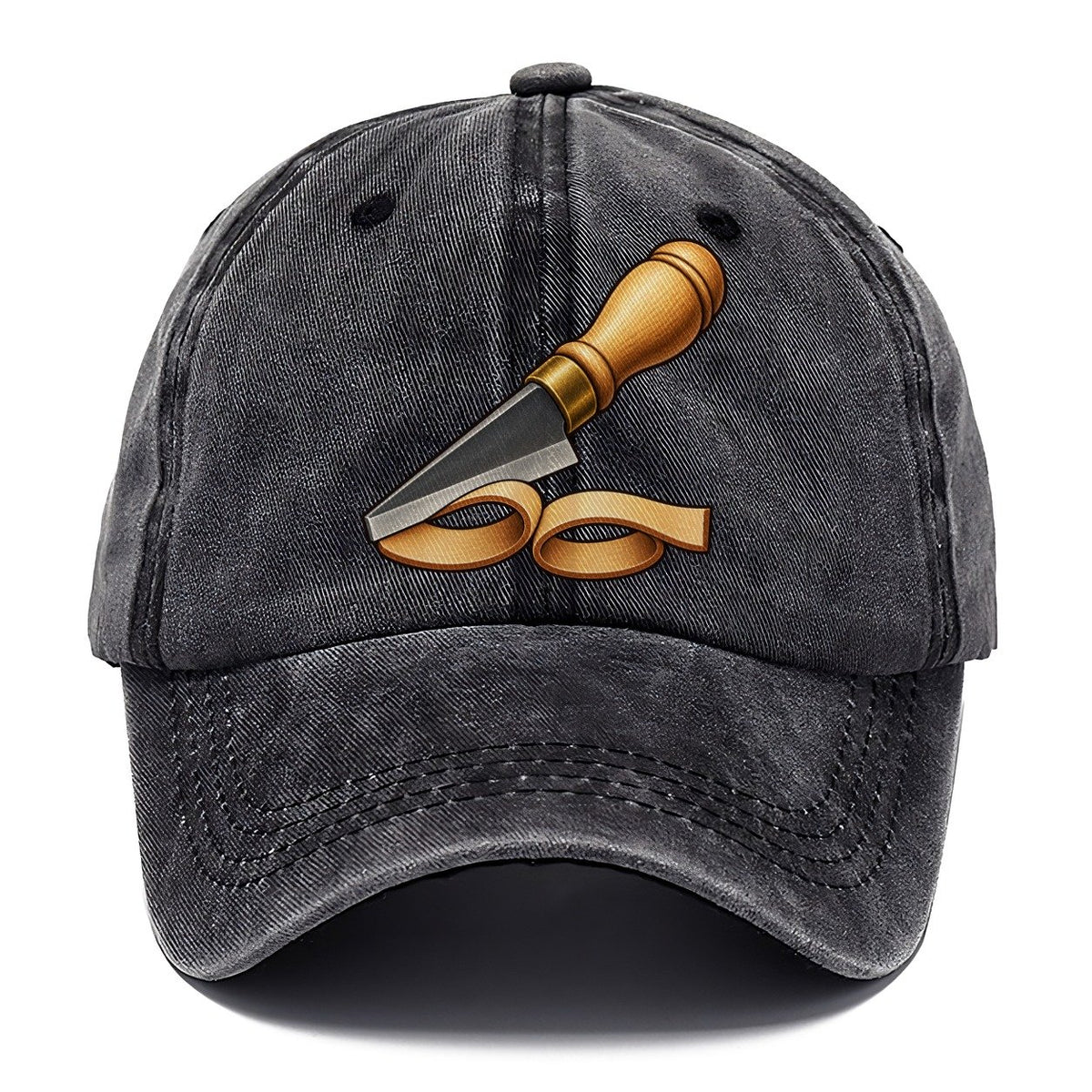 Skiving Knife Curl Leathercraft Classic Cap – Graphite