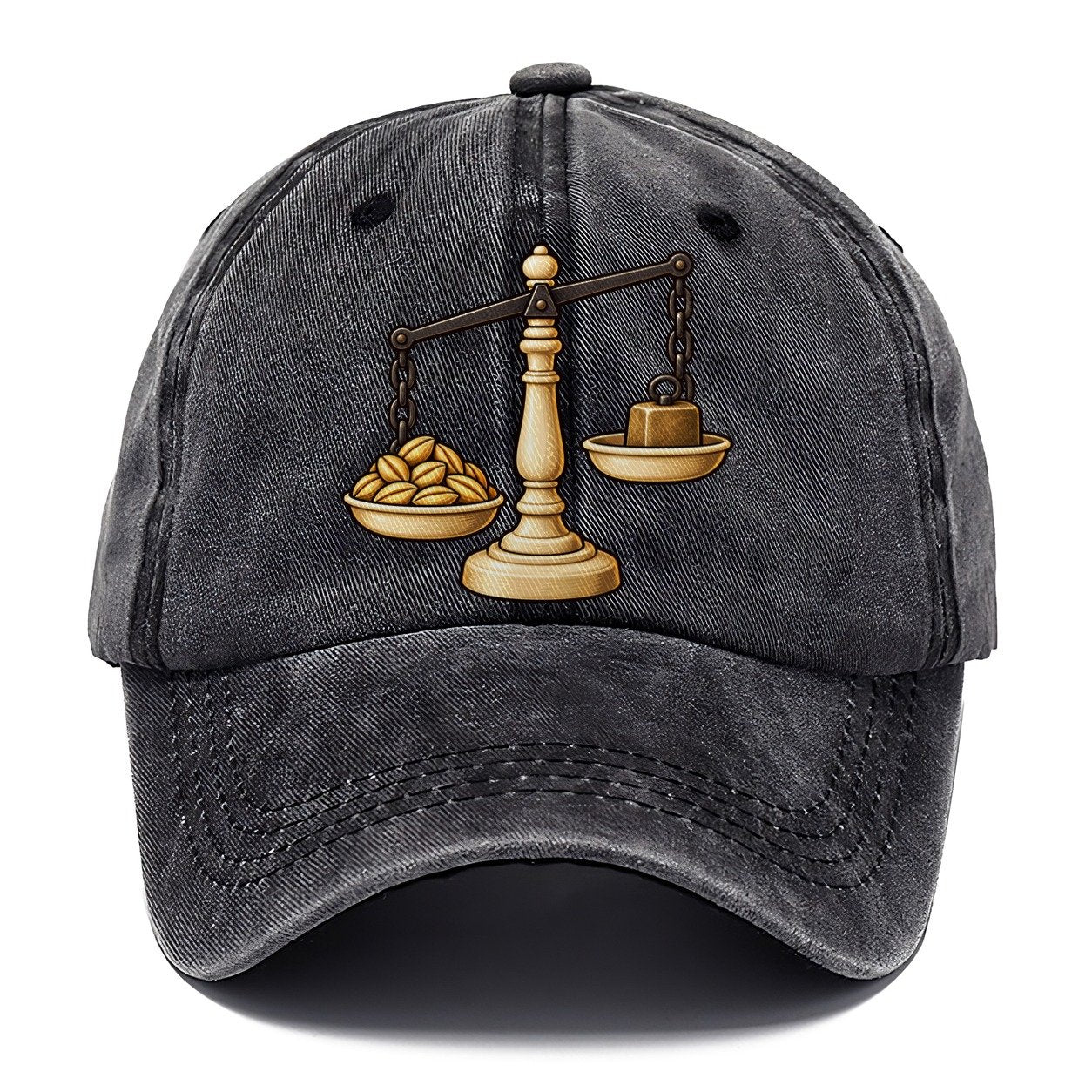 Grain Balance Scale Brew Day Classic Cap – Graphite