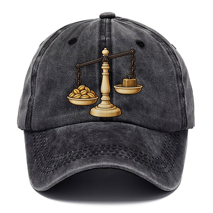 Grain Balance Scale Brew Day Classic Cap – Graphite