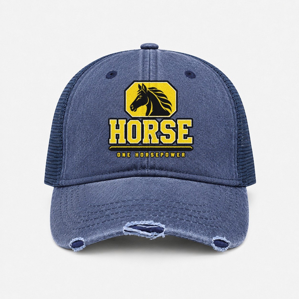Navy — front view