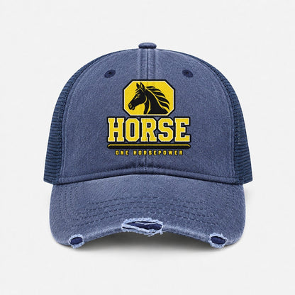Navy — front view