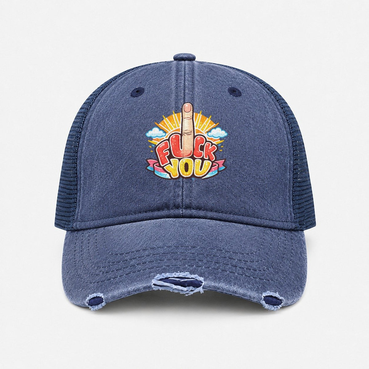 Navy — front view