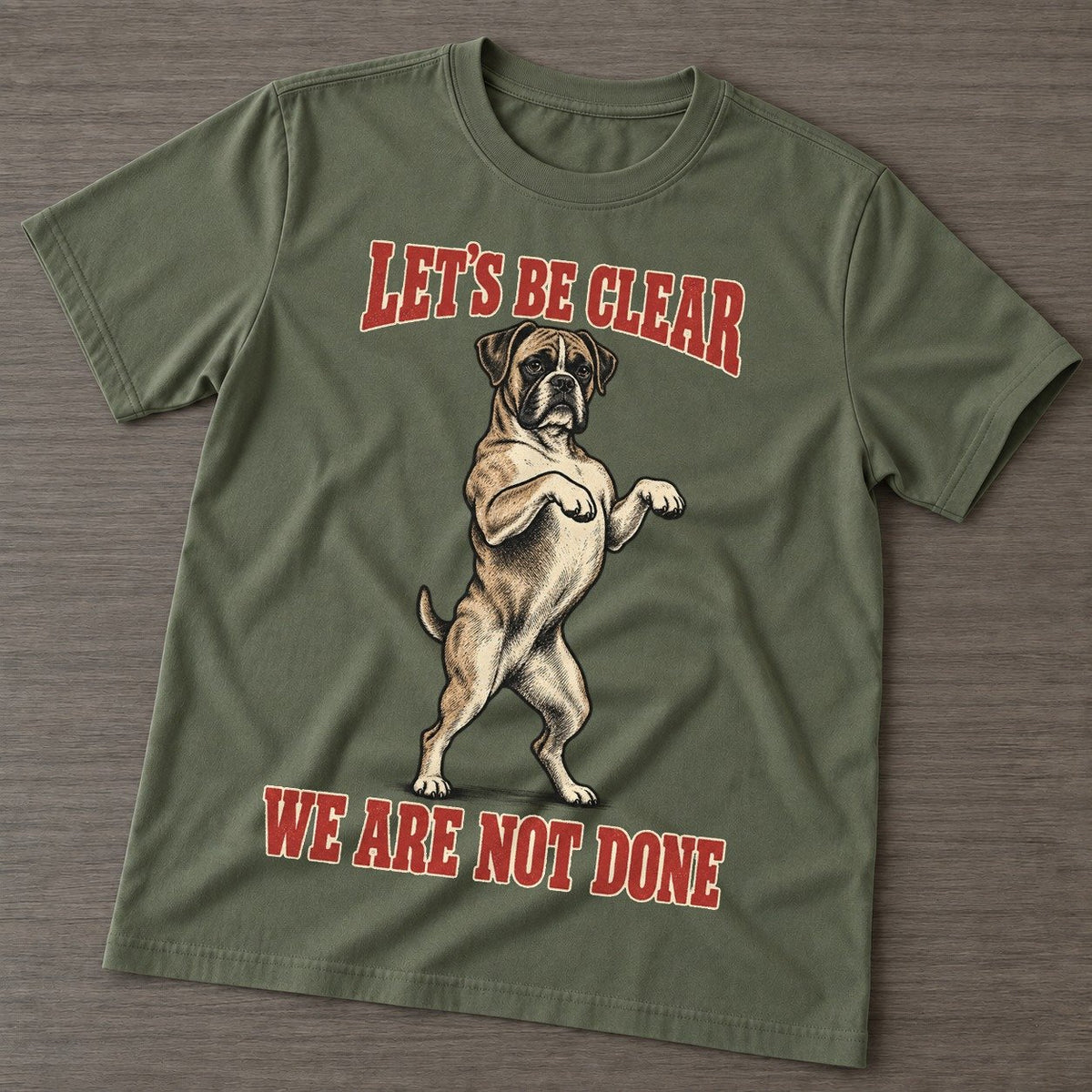 Army Green — front view