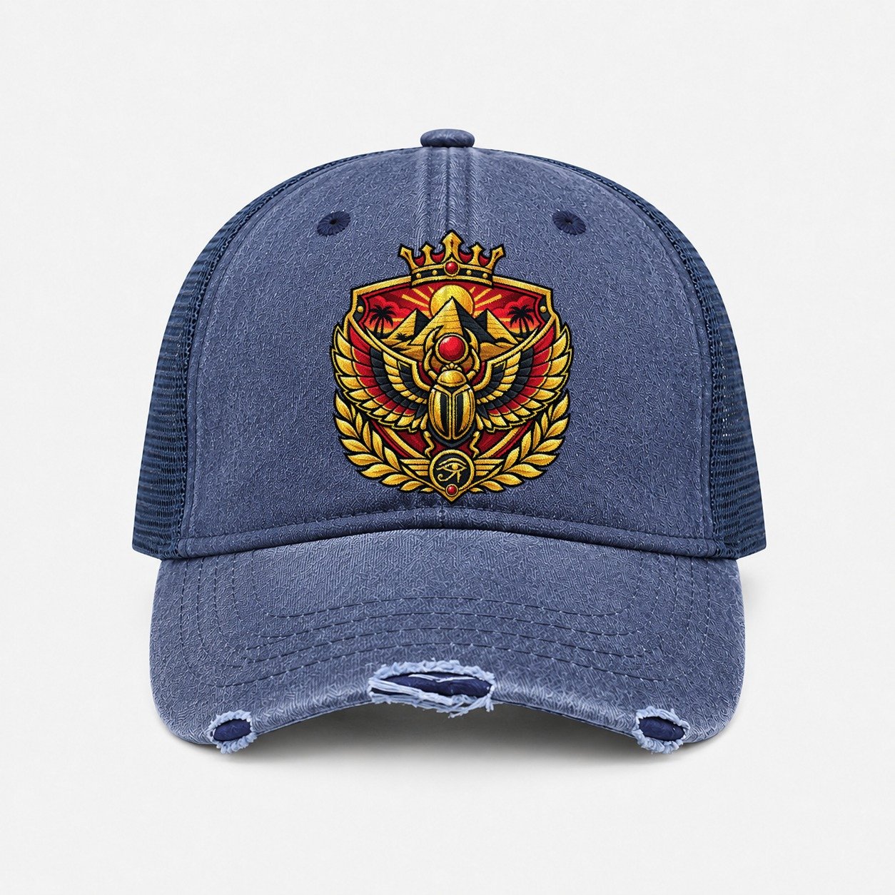 Navy — front view