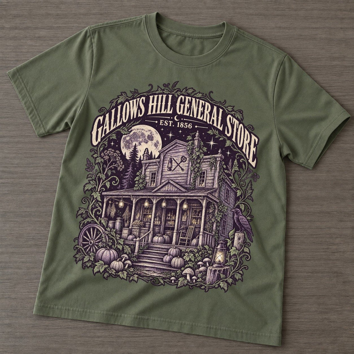 Army Green — front view