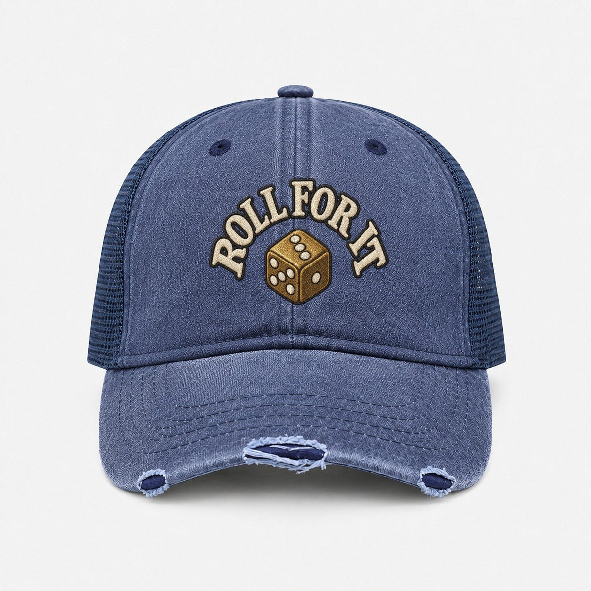 Navy — front view
