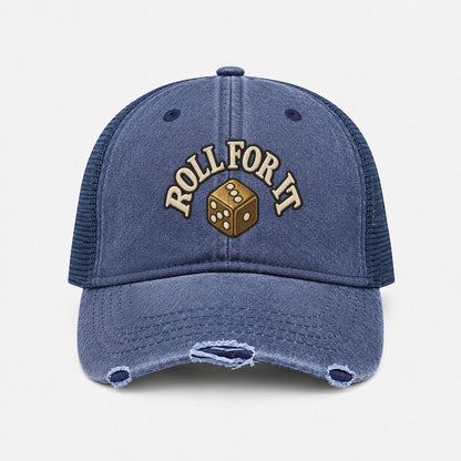 Navy — front view