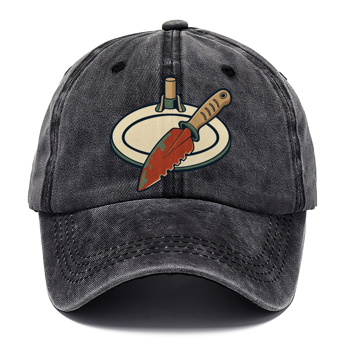 Coil And Trowel Treasure Hunting Classic Cap – Graphite