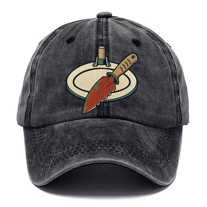 Coil And Trowel Treasure Hunting Classic Cap – Graphite