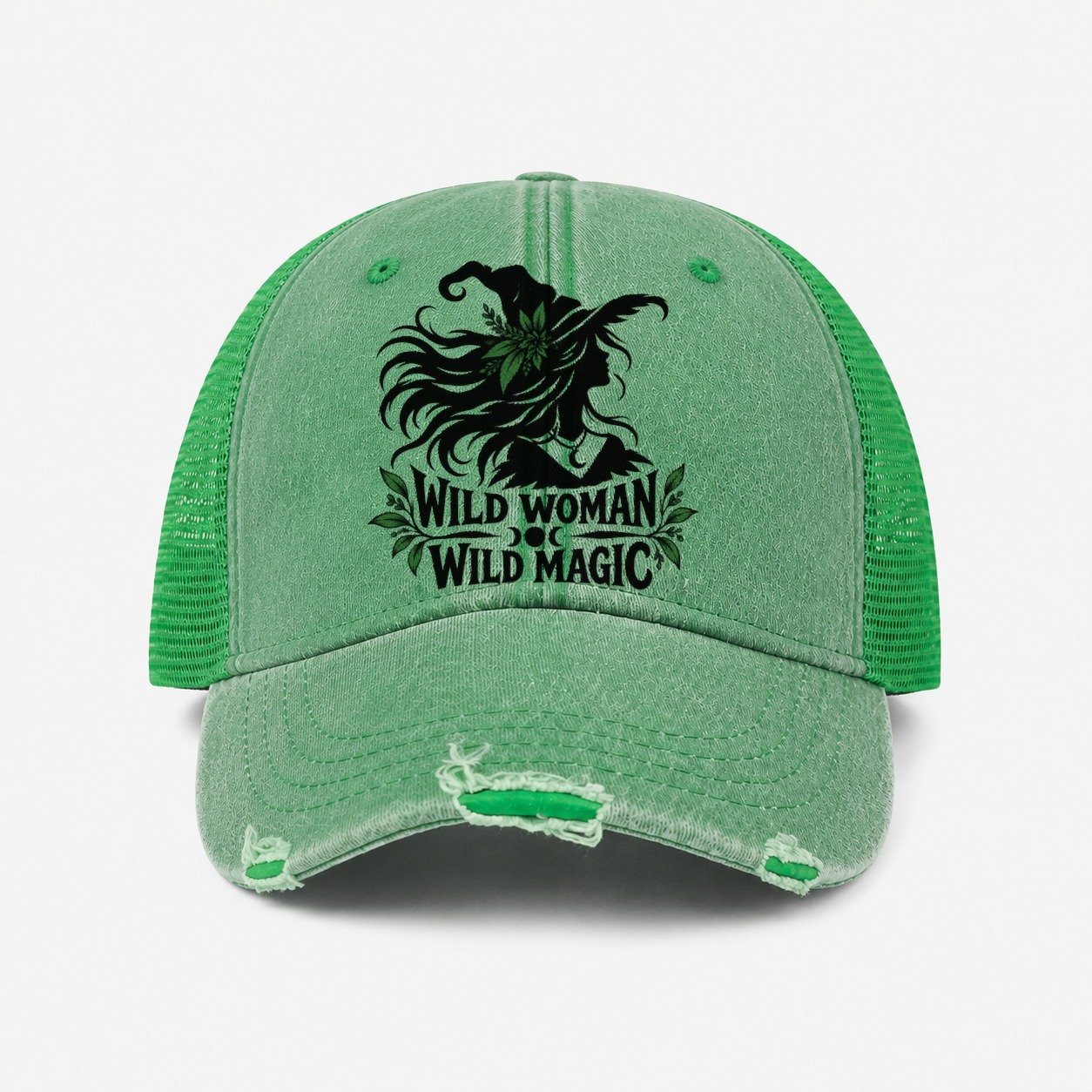 Ink Green — front view