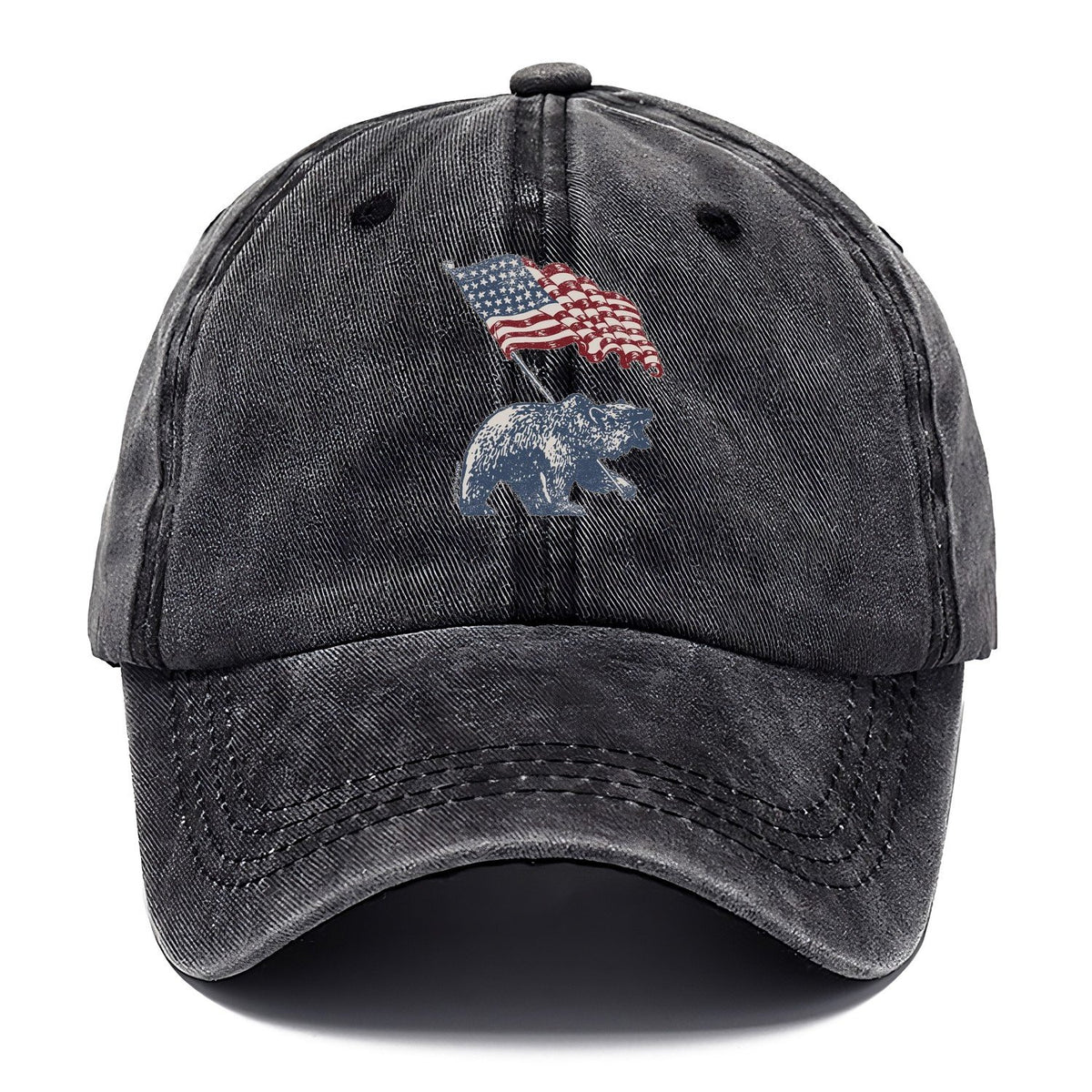 Bear Flag Logo Classic Cap – Graphite