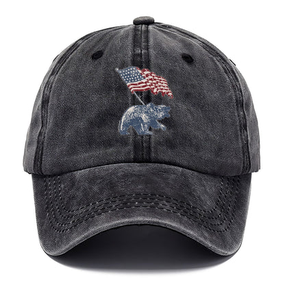 Bear Flag Logo Classic Cap – Graphite