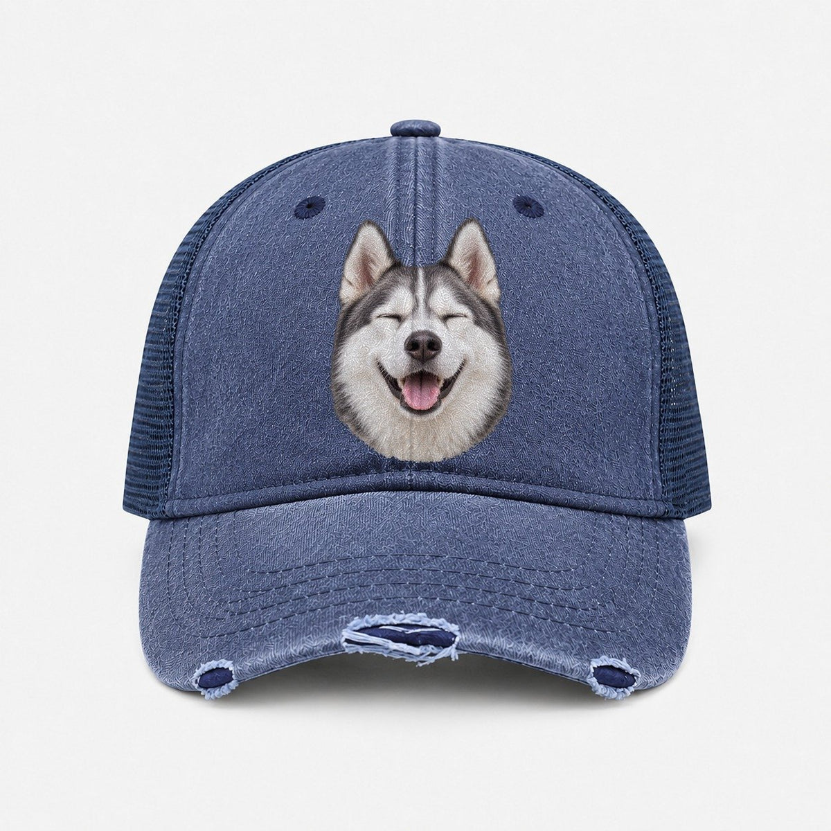 Navy — front view
