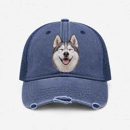 Navy — front view