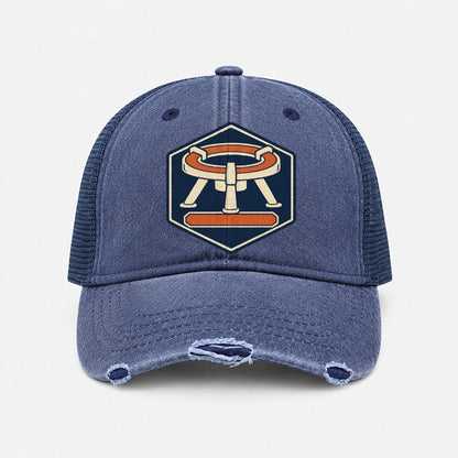 Navy — front view