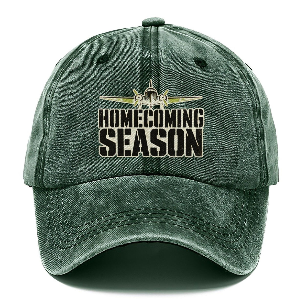 Homecoming Season Barracks Wit Classic Cap – Forest Mist