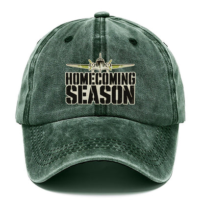 Homecoming Season Barracks Wit Classic Cap – Forest Mist