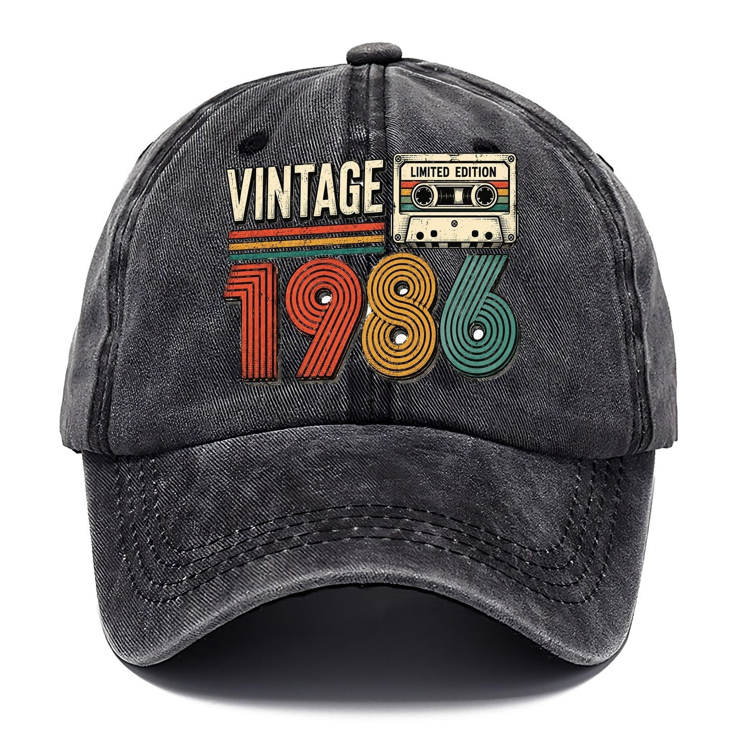 Vintage 1986 Limited Edition Classic Cap – Graphite