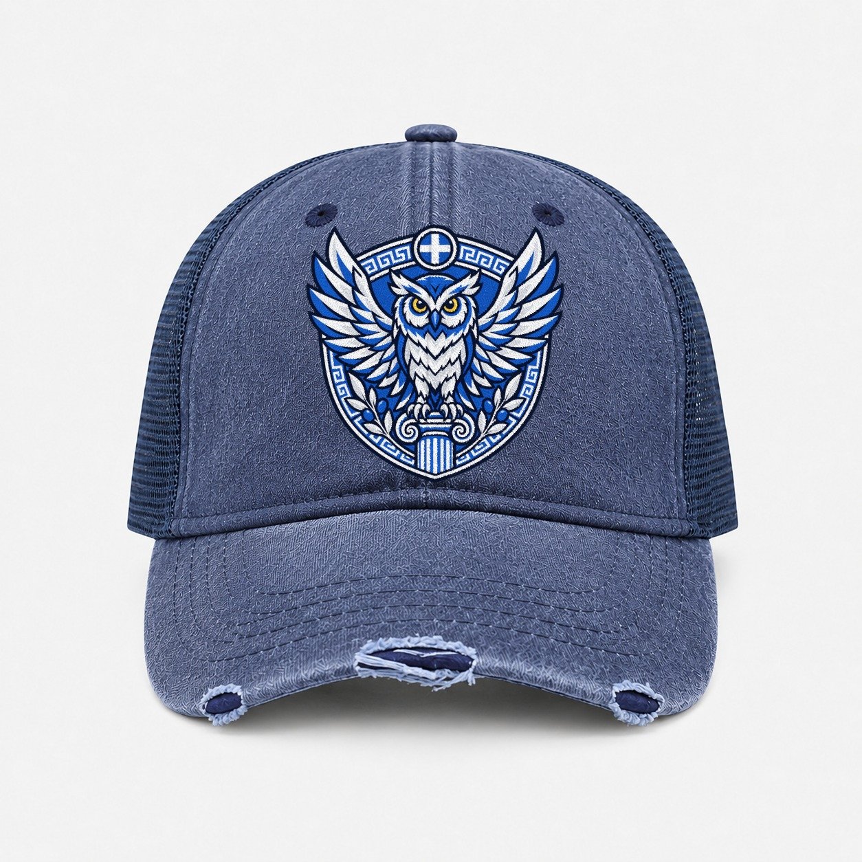 Navy — front view