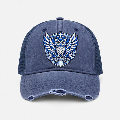 Navy — front view