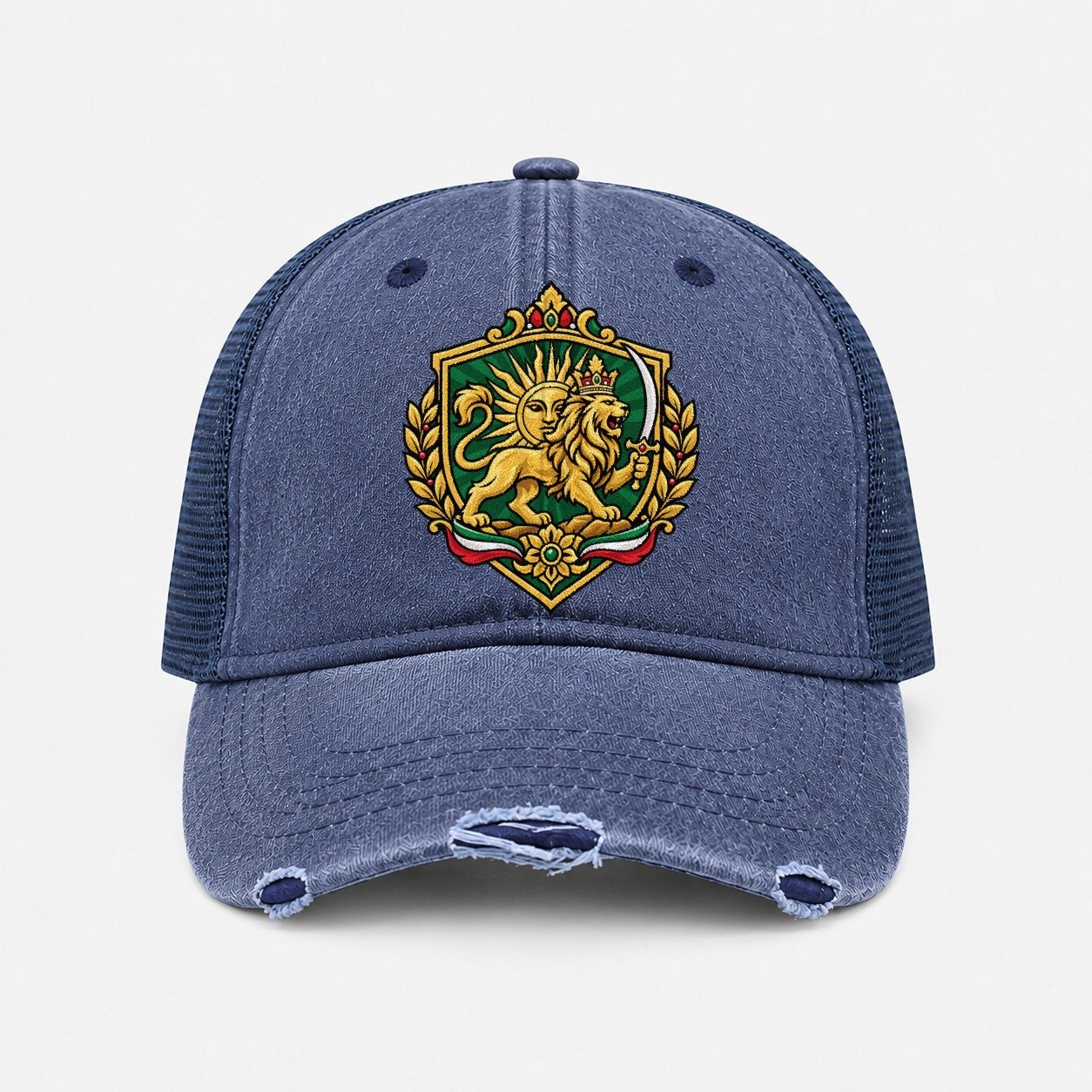 Navy — front view