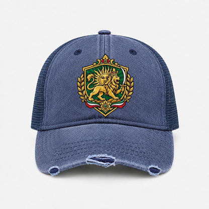 Navy — front view