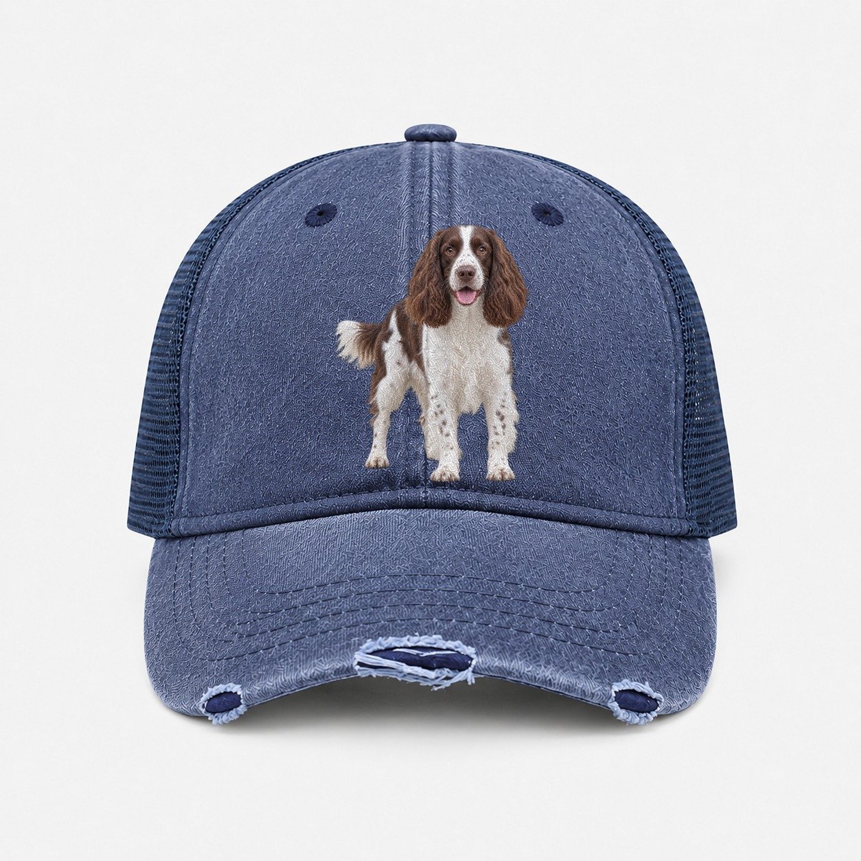 Navy — front view