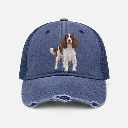 Navy — front view