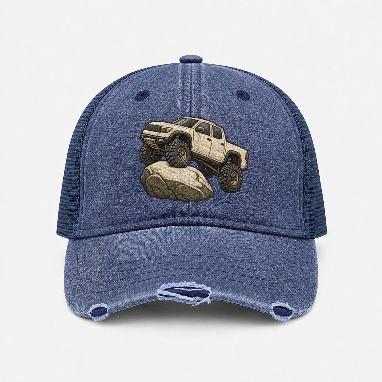 Navy — front view