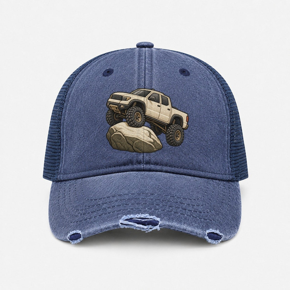 Navy — front view