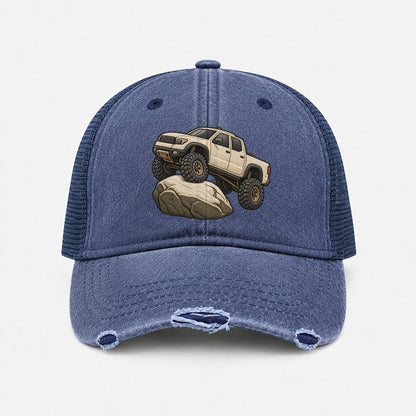Navy — front view