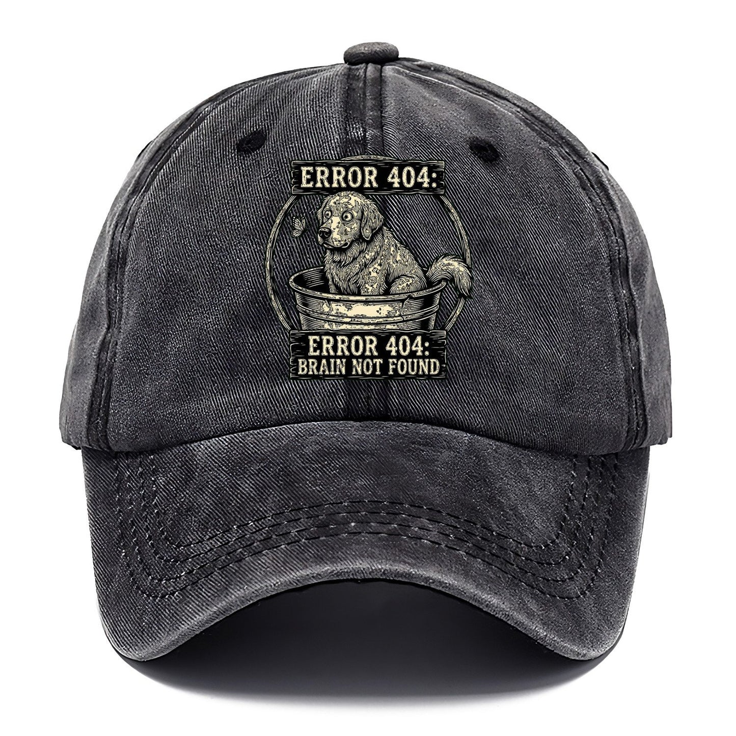 Error 404 Classic Cap – Graphite