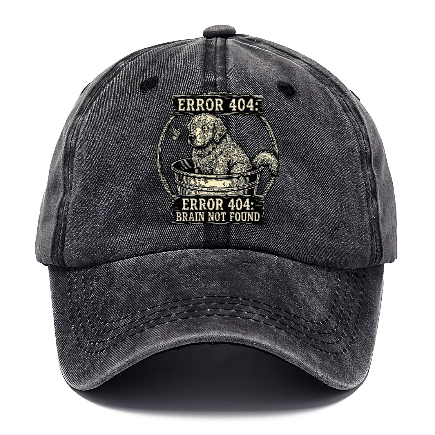 Error 404 Classic Cap – Graphite