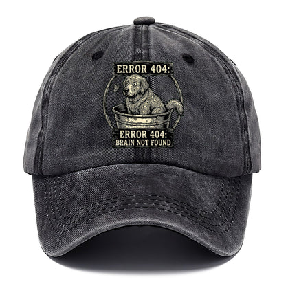 Error 404 Classic Cap – Graphite