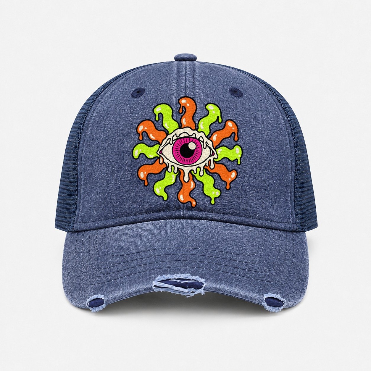 Navy — front view