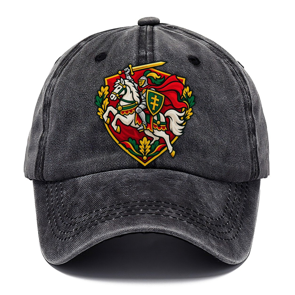Lithuania Minimal Emblem Country Logos Classic Cap – Graphite