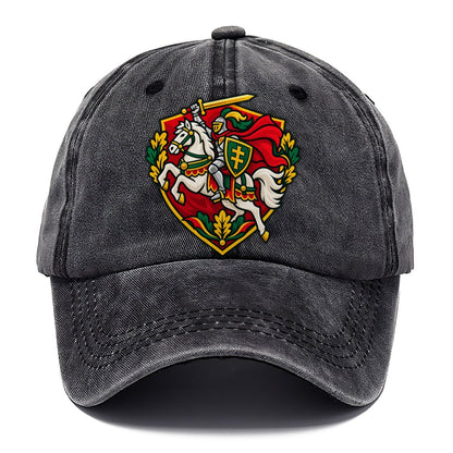 Lithuania Minimal Emblem Country Logos Classic Cap – Graphite