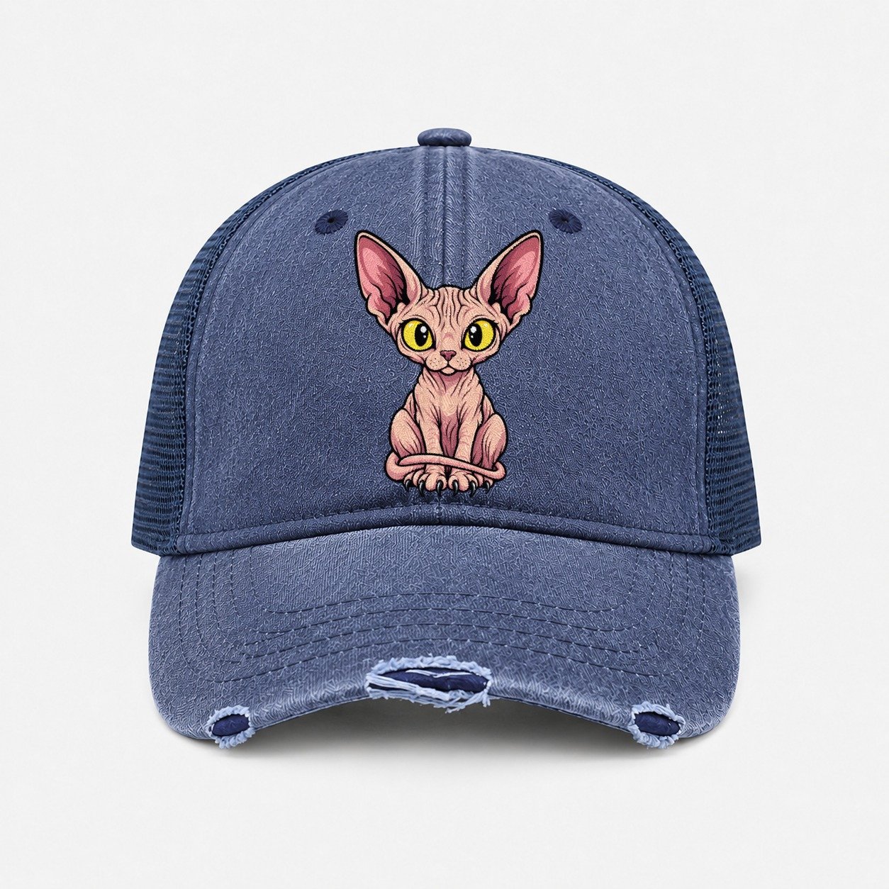 Navy — front view
