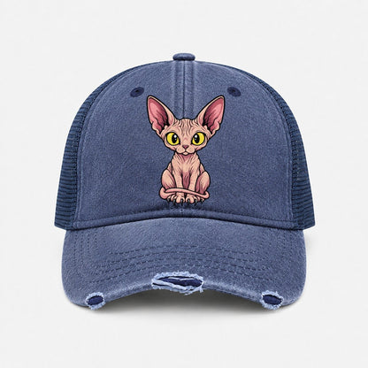 Navy — front view