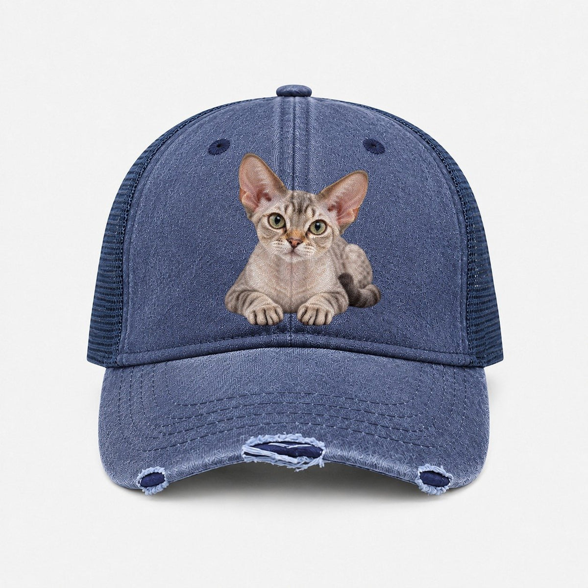 Navy — front view