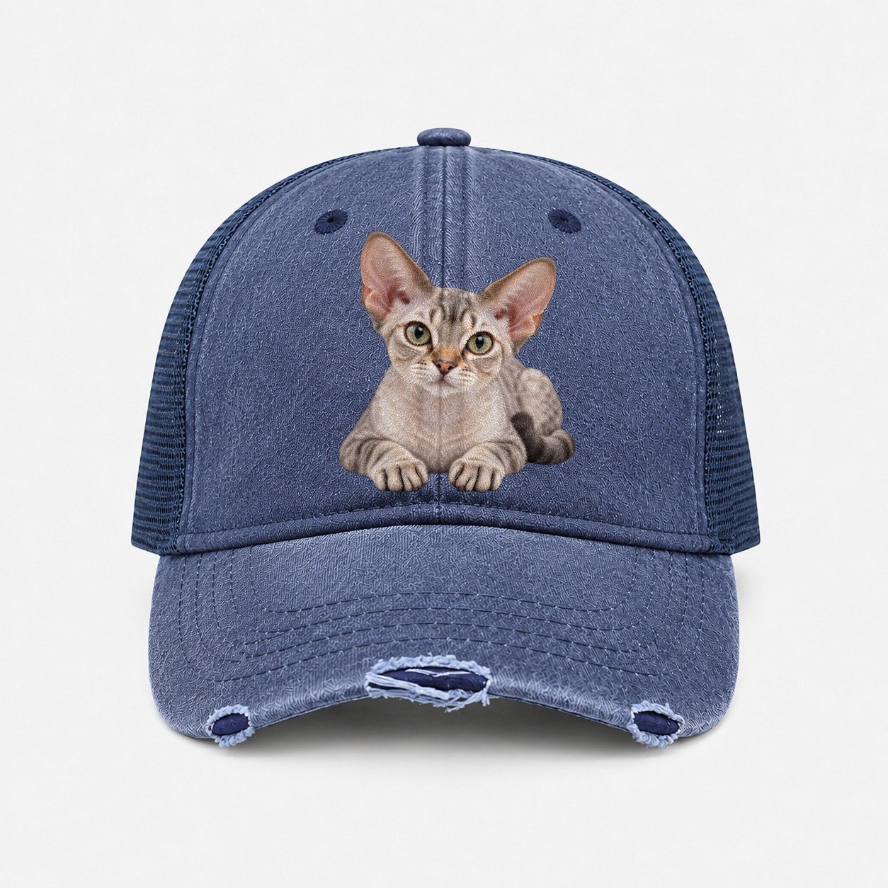 Navy — front view