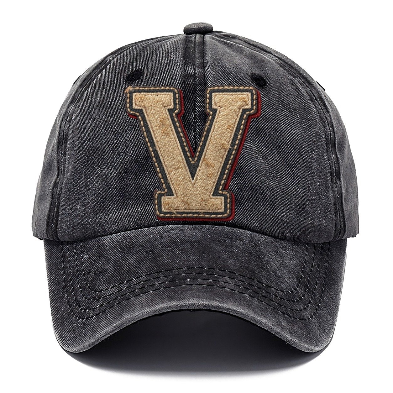 Varsity Chenille V Monogram Classic Cap – Graphite