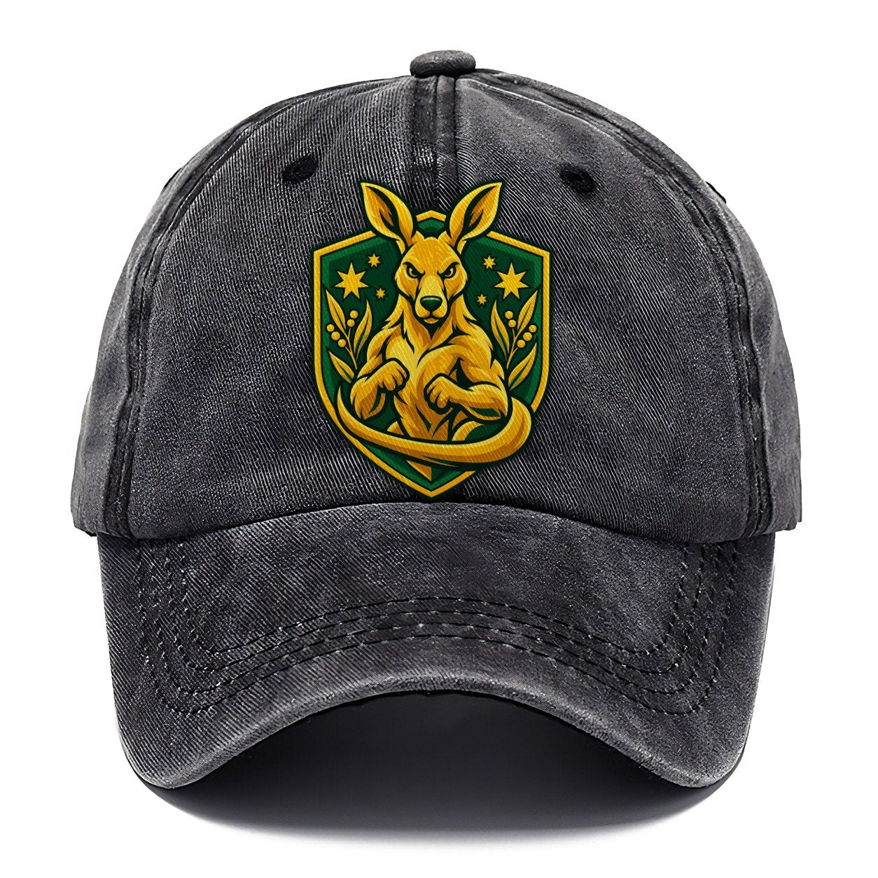 Australia Minimal Emblem Country Logos Classic Cap – Graphite