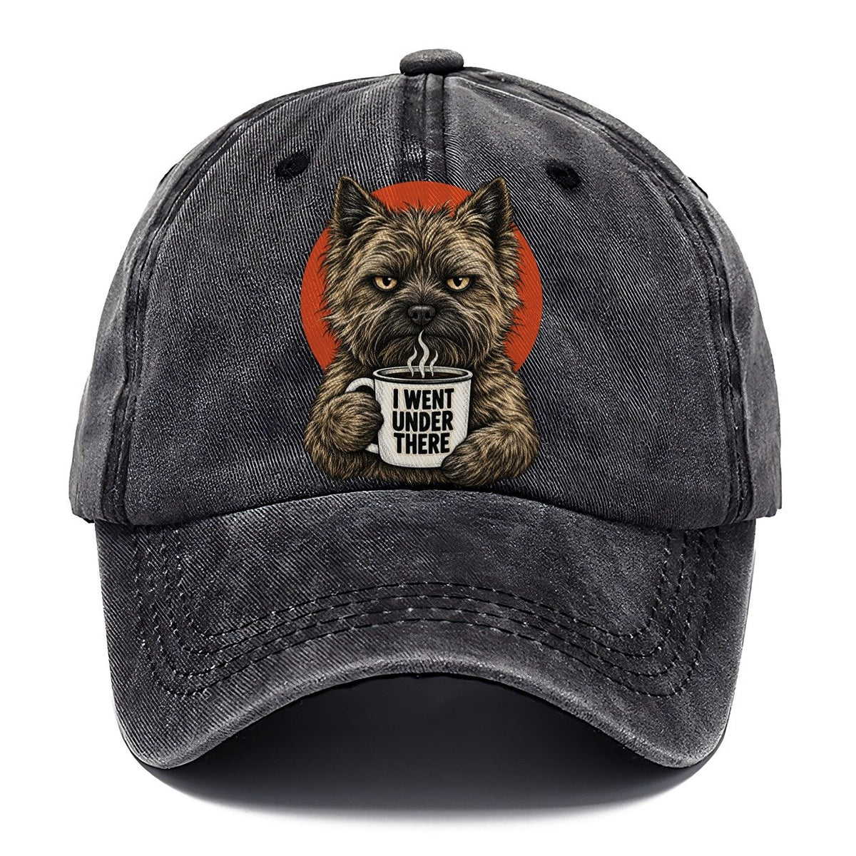 Cairn Terrier Mug Truths Dog Mug Truths Classic Cap – Graphite