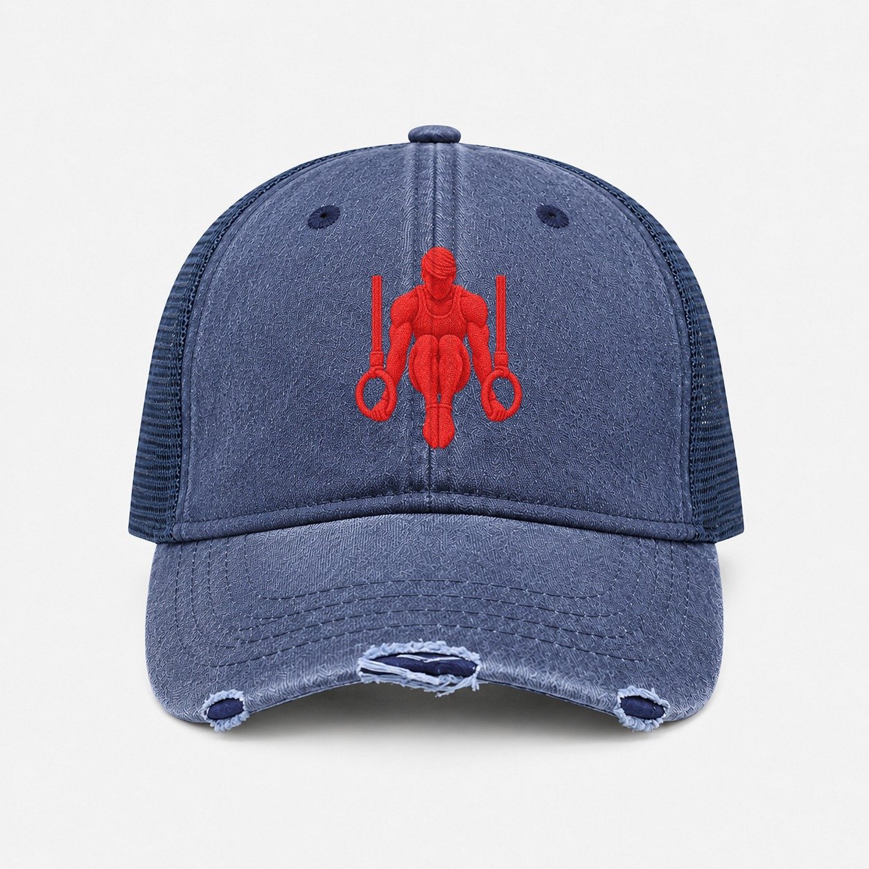 Navy — front view