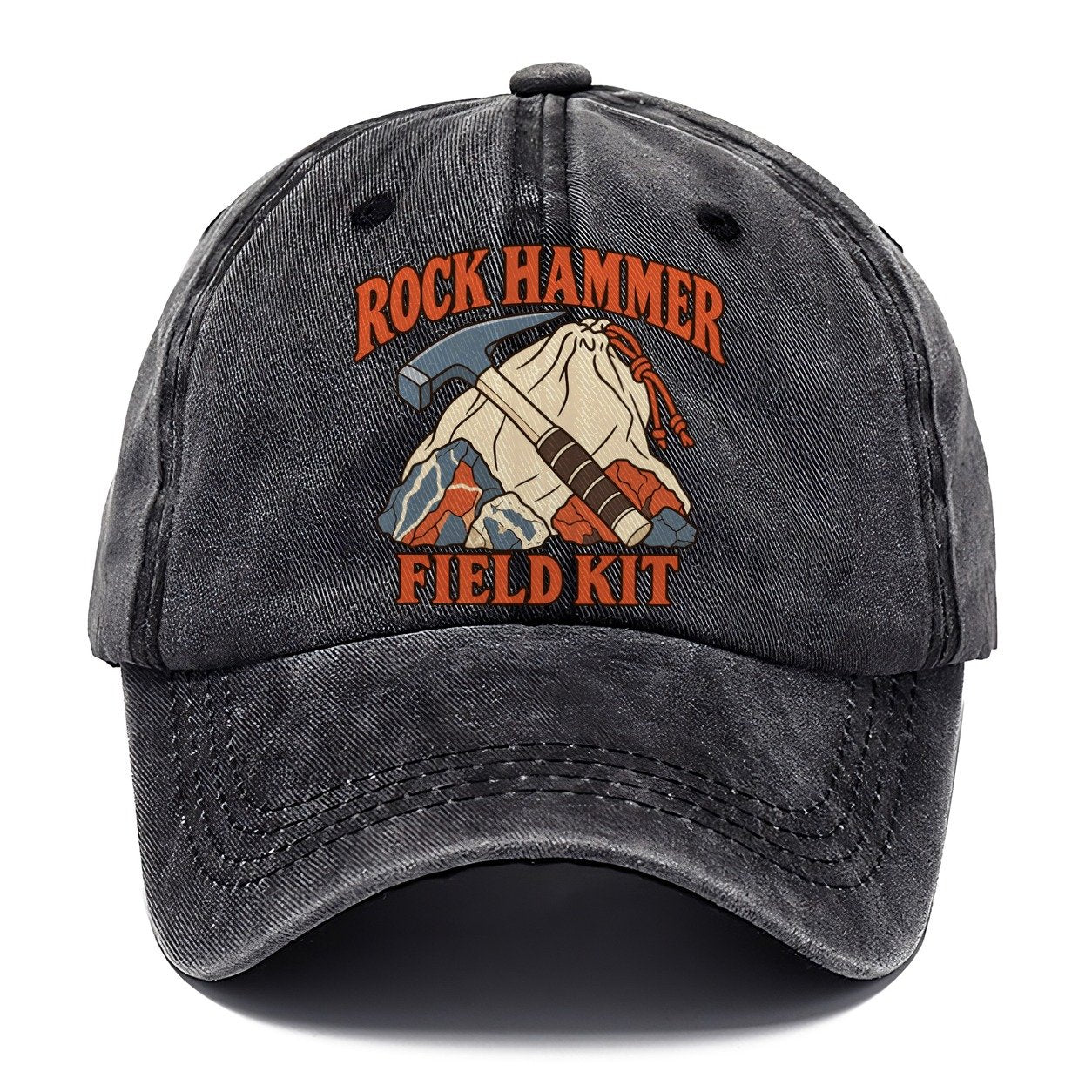 Rock Hammer Field Kit Rocks And Minerals Classic Cap – Graphite