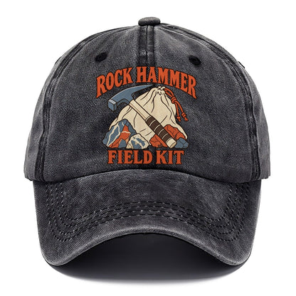 Rock Hammer Field Kit Rocks And Minerals Classic Cap – Graphite