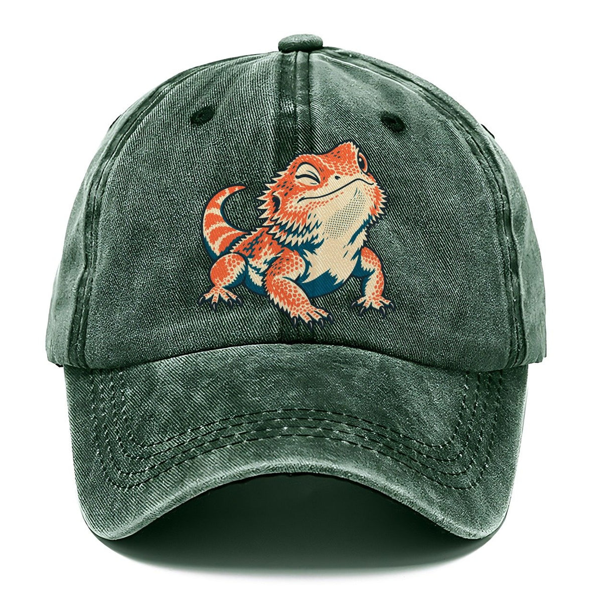 Bearded Dragon Blink Classic Cap – Forest Mist